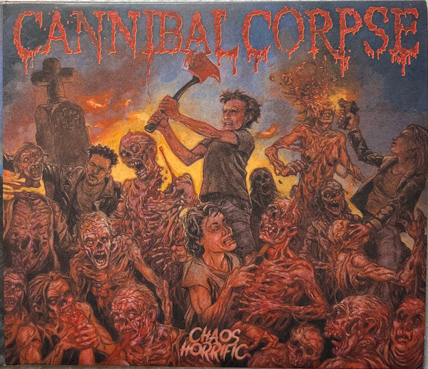 Cannibal Corpse – Chaos Horrific CD (Rare / Used, NM)