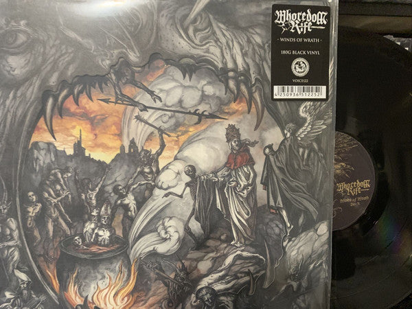 Whoredom Rife – Winds Of Wrath LP (Rare / Used, NM)