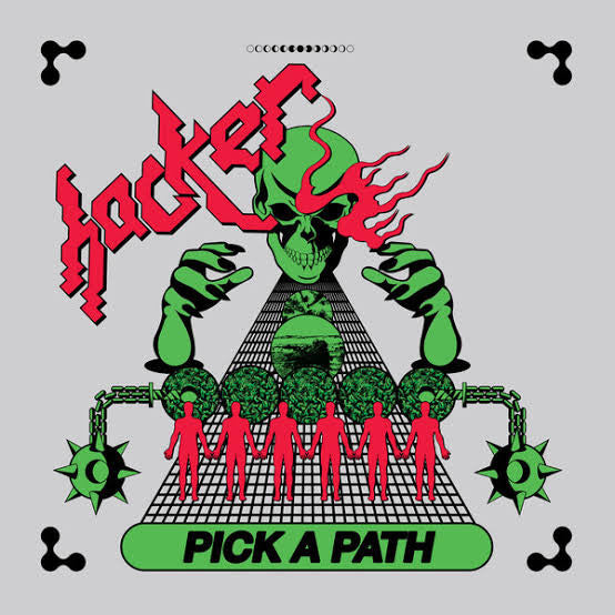 Hacker – Pick a Path LP (Rare / Used, VG+)