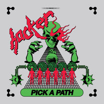 Hacker – Pick a Path LP (Rare / Used, VG+)