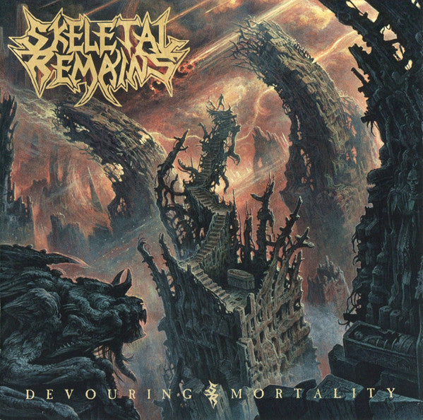 Skeletal Remains – Devouring Mortality CD (Rare / Used, NM)
