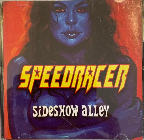 Speedracer – Sideshow Alley CD (Rare / Used, VG+)