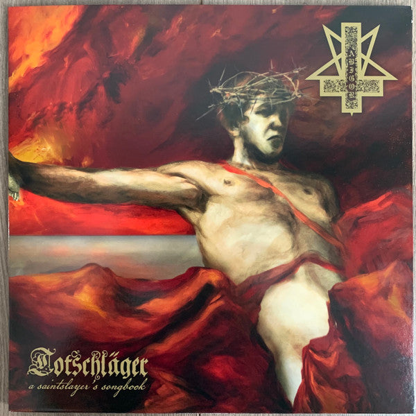 Abigor – Totschläger (A Saintslayer's Songbook) LP (Rare / Used, NM)
