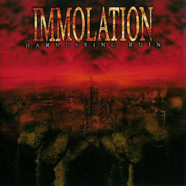 Immolation – Harnessing Ruin CD (Rare / Used, VG+)