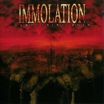 Immolation – Harnessing Ruin CD (Rare / Used, VG+)