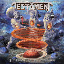 Testament – Titans Of Creation CD (Rare / Used, NM)
