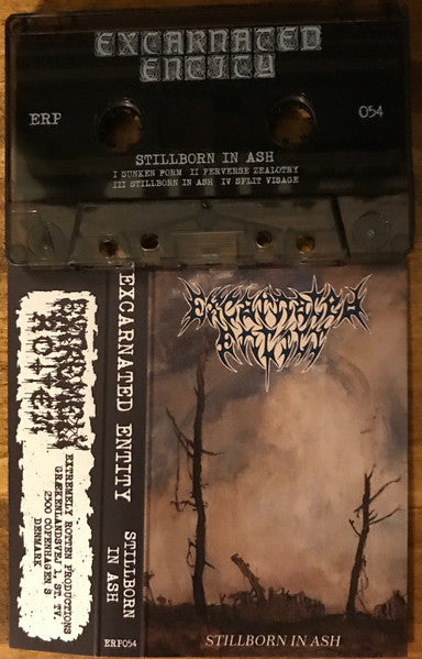 Excarnated Entity – Stillborn in Ash MC (Rare / Used, VG+)