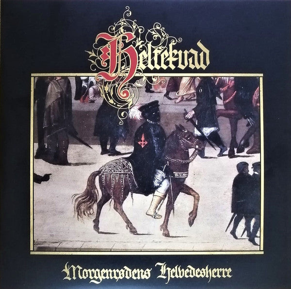 Heltekvad  – Morgenrødens Helvedesherre LP (Rare / Used, NM)