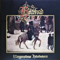 Heltekvad  – Morgenrødens Helvedesherre LP (Rare / Used, NM)