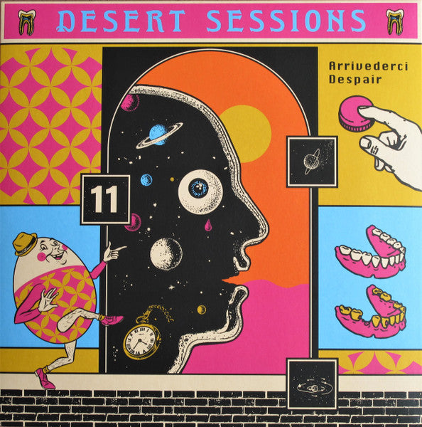 Desert Sessions – Desert Sessions Vol. 11 &amp; 12 LP (Rare / Used, NM)