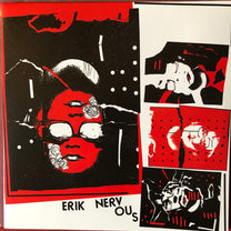 Erik Nervous – Bugs!! LP (Rare / Used, M)