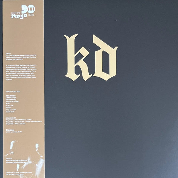 Drumm, Kevin – Sheer Hellish Miasma (2025 Repress) 2LP