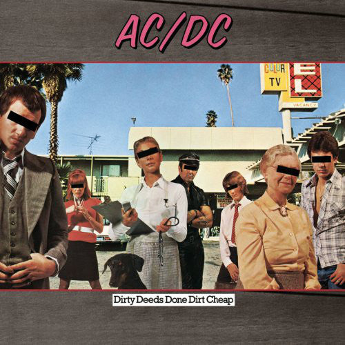 AC/DC – Dirty Deeds Done Dirt Cheap CD (Rare / Used, VG)