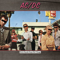 AC/DC – Dirty Deeds Done Dirt Cheap CD (Rare / Used, VG)