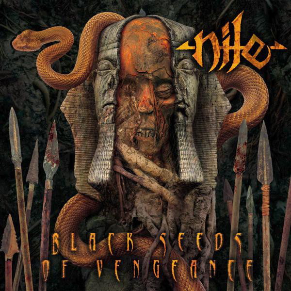Nile – Black Seeds Of Vengeance CD (Rare / Used, NM)