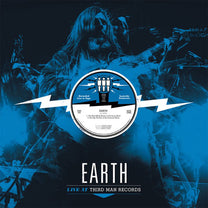 Earth – Live At Third Man Records LP (Rare / Used, NM)