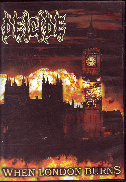 Deicide – When London Burns DVD (Rare / Used, VG)