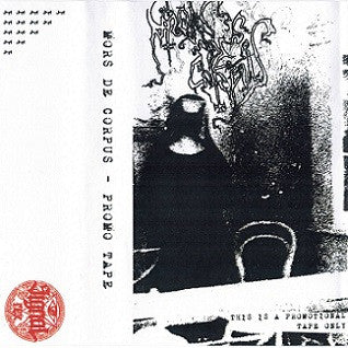 Mors De Corpus – Promo Tape MC (Rare / Used, VG+)