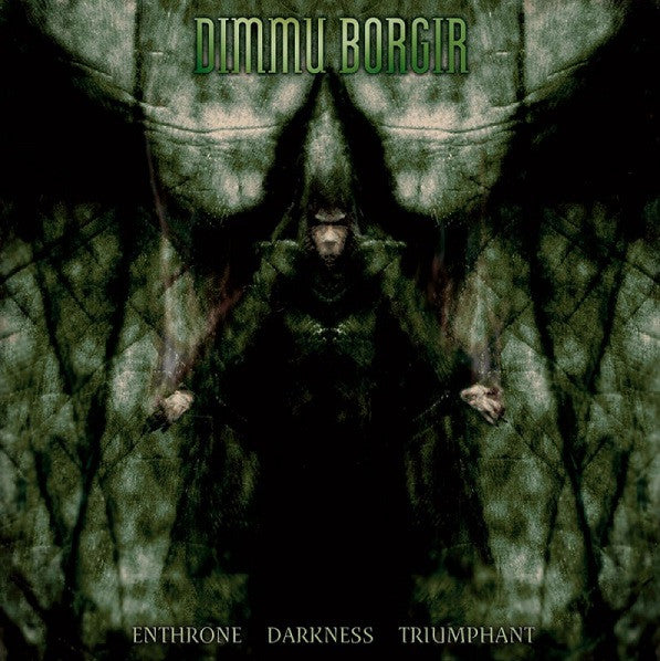 Dimmu Borgir – Enthrone Darkness Triumphant LP (Rare / Used, NM)