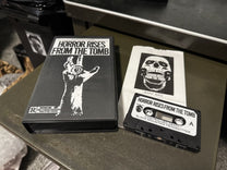 Controlled Death / Black Mountain Transmitter – Horror Rises From The Tomb MC (Rare / Used, NM)