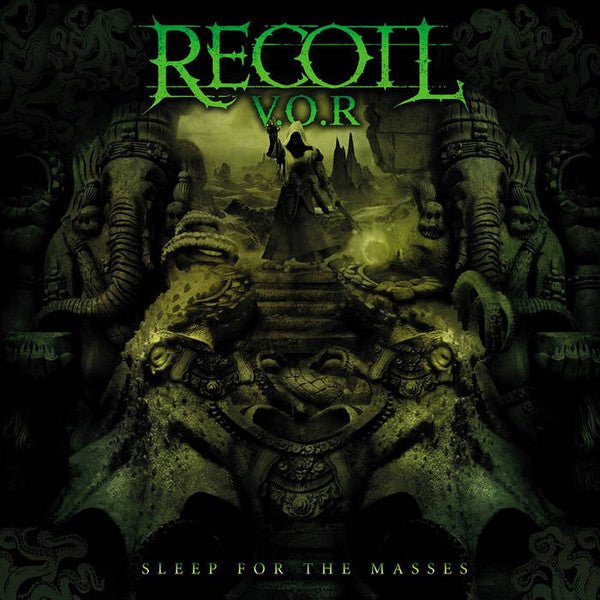 Recoil V.O.R – Sleep for the Masses CD (Rare / Used, NM)