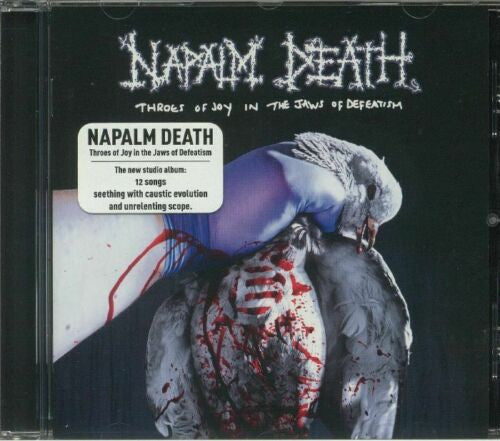 Napalm Death – Throes of Joy in the Jaws of Defeatism CD (Rare / Used, NM)