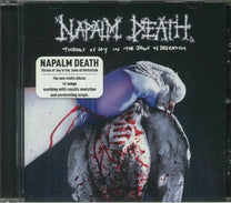 Napalm Death – Throes of Joy in the Jaws of Defeatism CD (Rare / Used, NM)