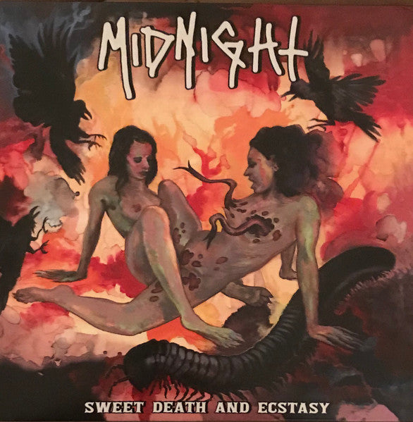 Midnight – Sweet Death And Ecstasy LP (Rare / Used, NM)