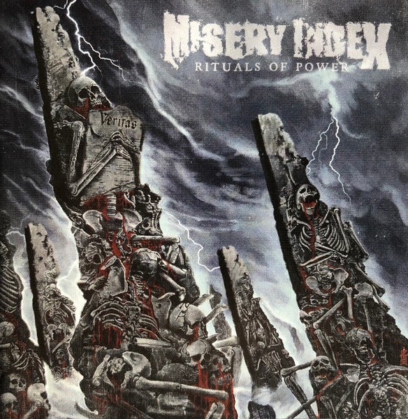 Misery Index – Rituals Of Power CD (Rare / Used, VG+)