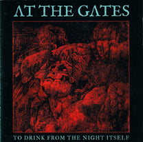 At the Gates – To Drink from the Night Itself CD (Rare / Used, NM)