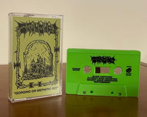 Stenched – Gorging On Mephitic Rot MC (Rare / Used, VG+)