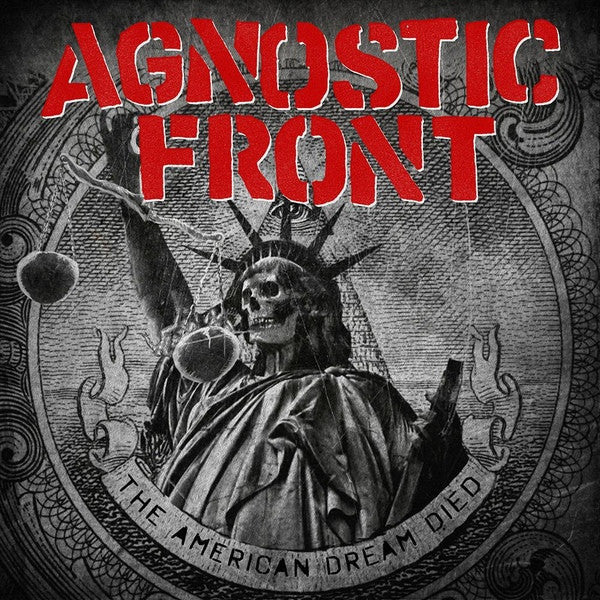 Agnostic Front – The American Dream Died CD (Rare / Used, NM)