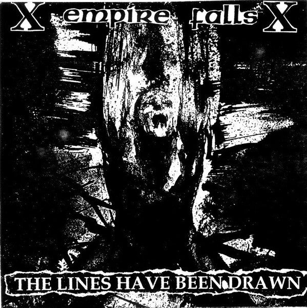 Empire Falls – The Lines Have Been Drawn 7" (Rare / Used, NM)