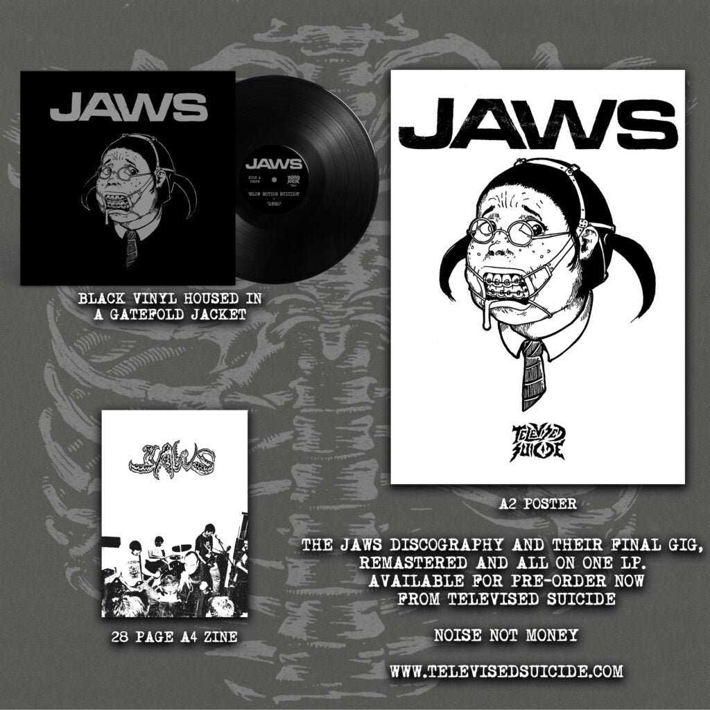 Jaws – Discography / Live LP