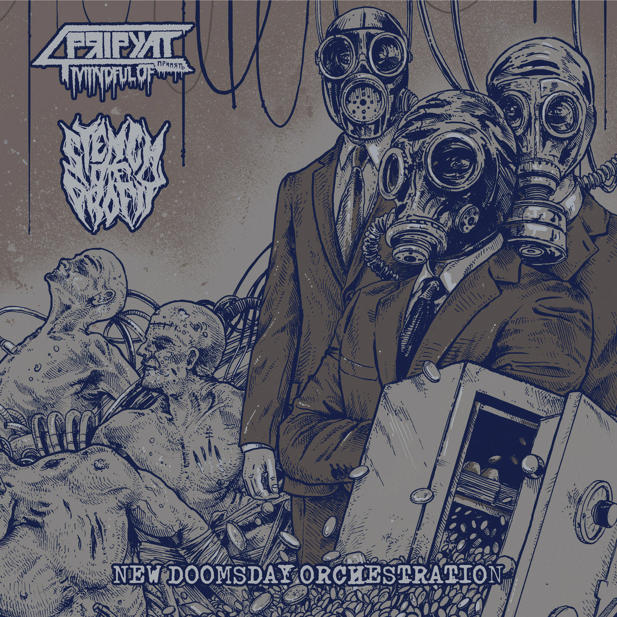 Mindful Of Pripyat / Stench Of Profit – New Doomsday Orchestration 12" MLP