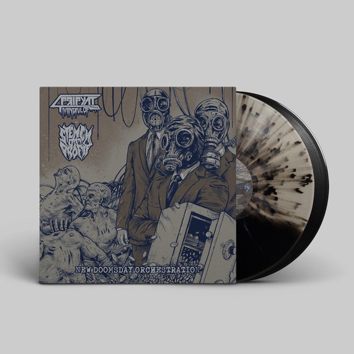 Mindful Of Pripyat / Stench Of Profit – New Doomsday Orchestration 12" MLP