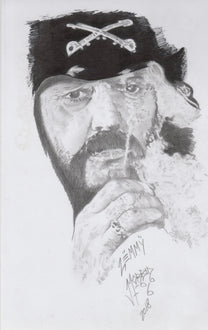 Morbid, 'Lemmy', Fine Art Print