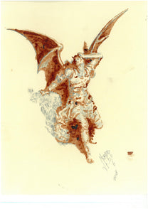 Morbid, 'Lucifer II', Fine Art Print