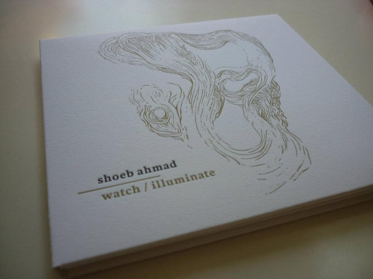 Shoeb Ahmad – Watch / Illuminate CD