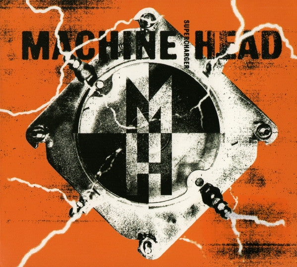 Machine Head – Supercharger CD (Rare / Used, NM)