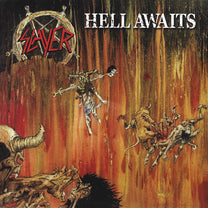 Slayer – Hell Awaits LP (Rare / Used, VG+)