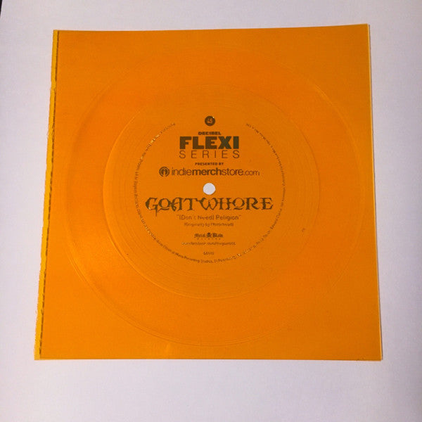 Goatwhore – (Don't Need) Religion 7" (Rare / Used, NM)