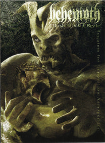 Behemoth – Crush Fukk Create DVD (Rare / Used, VG)