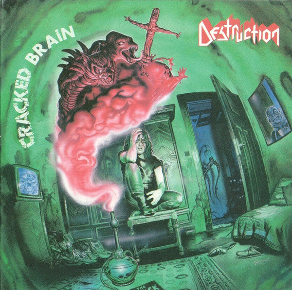 Destruction – Cracked Brain CD (Rare / Used, G)