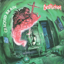 Destruction – Cracked Brain CD (Rare / Used, G)