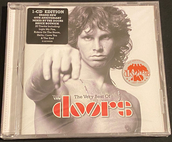 The Doors – The Best Of The Doors CD (Rare / Used, VG)
