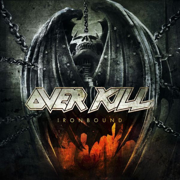Overkill – Ironbound CD (Rare / Used, VG+)