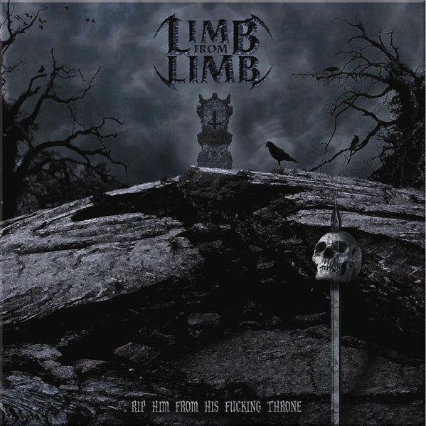 Limb From Limb – Rip Him From His Fucking Throne CD (Rare / Used, NM)