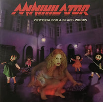 Annihilator – Criteria For A Black Widow CD (Rare / Used, NM)