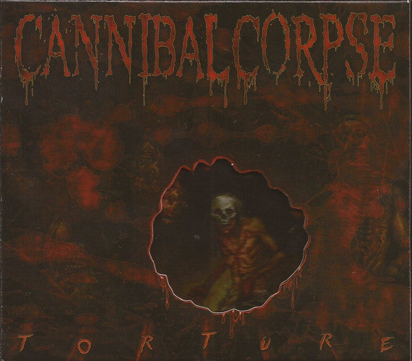 Cannibal Corpse – Torture CD (Rare / Used, NM)